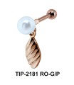 Twister n Pearl Helix Ear Piercing TIP-2181