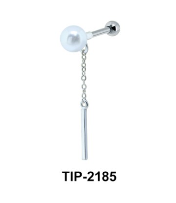 Chain n Pearl Helix Ear Piercing TIP-2185