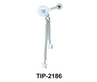 Starry Chain Helix Ear Piercing TIP-2186