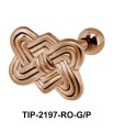 Unique Design Helix Ear Piercing TIP-2197