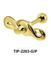 Weaving Pattern Helix Ear Piercing TIP-2203