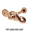 Weaving Pattern Helix Ear Piercing TIP-2203