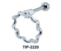 Coil Shape Helix Ear Piercing TIP-2220