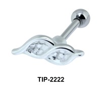 Twit Shape Helix Ear Piercing TIP-2222