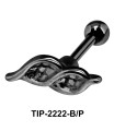 Twit Shape Helix Ear Piercing TIP-2222