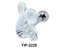 Cute Flower Shape Helix Ear Piercing TIP-2228
