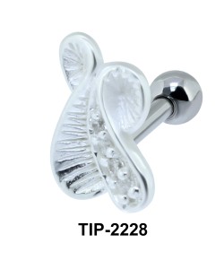 Cute Flower Shape Helix Ear Piercing TIP-2228