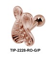 Cute Flower Shape Helix Ear Piercing TIP-2228