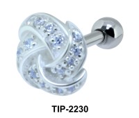 Bud Flower Shape Helix Ear Piercing TIP-2230