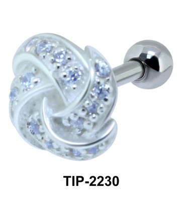 Bud Flower Shape Helix Ear Piercing TIP-2230