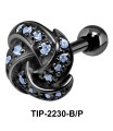 Bud Flower Shape Helix Ear Piercing TIP-2230