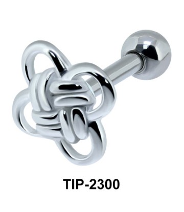 Flower Helix Ear Piercing TIP-2300