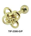 Flower Helix Ear Piercing TIP-2300