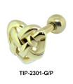 Heart Helix Ear Piercing TIP-2301
