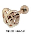 Heart Helix Ear Piercing TIP-2301