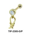 Unique Helix Ear Piercing TIP-2305