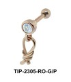 Unique Helix Ear Piercing TIP-2305