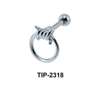 Knot Shaped Helix Ear Piercing TIP-2318