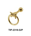 Knot Shaped Helix Ear Piercing TIP-2318