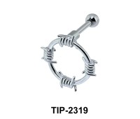 Knot Shaped Helix Ear Piercing TIP-2319