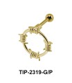 Knot Shaped Helix Ear Piercing TIP-2319