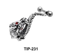 Dragon Shaped Cartilage Shields TIP-231