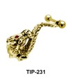 Dragon Shaped Cartilage Shields TIP-231