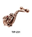 Dragon Shaped Cartilage Shields TIP-231