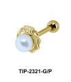 Pearl Knotty Rope Helix Ear Piercing TIP-2321