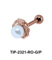 Pearl Knotty Rope Helix Ear Piercing TIP-2321