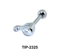 CZ Helix Ear Piercing TIP-2325
