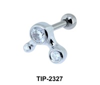 CZ Helix Ear Piercing TIP-2327