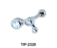 CZ Helix Ear Piercing TIP-2328