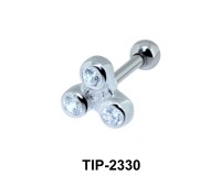 CZ Helix Ear Piercing TIP-2330