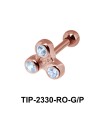 CZ Helix Ear Piercing TIP-2330