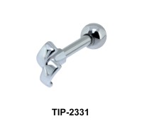 Stripe Pattern Helix Ear Piercing TIP-2331