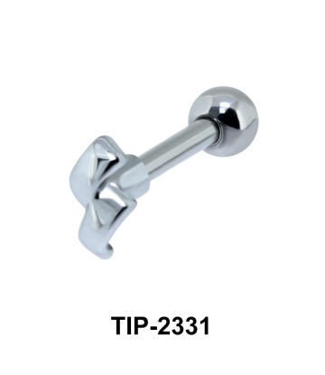 Stripe Pattern Helix Ear Piercing TIP-2331