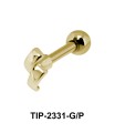 Stripe Pattern Helix Ear Piercing TIP-2331