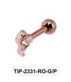Stripe Pattern Helix Ear Piercing TIP-2331