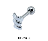 Stripe Pattern Helix Ear Piercing TIP-2332