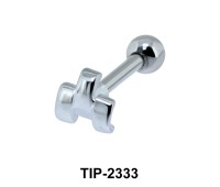 Stripe Pattern Helix Ear Piercing TIP-2333