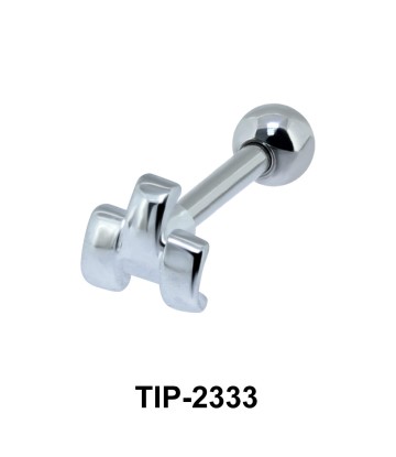 Stripe Pattern Helix Ear Piercing TIP-2333