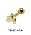 Stripe Pattern Helix Ear Piercing TIP-2333