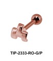 Stripe Pattern Helix Ear Piercing TIP-2333