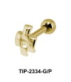 Stripe Pattern Helix Ear Piercing TIP-2334