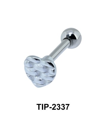 Heart Shaped Helix Ear Piercing TIP-2337