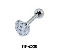 Heart Shaped Helix Ear Piercing TIP-2338