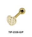 Heart Shaped Helix Ear Piercing TIP-2338