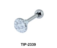 Round Shaped Helix Ear Piercing TIP-2339