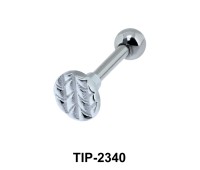 Round Shaped Helix Ear Piercing TIP-2340